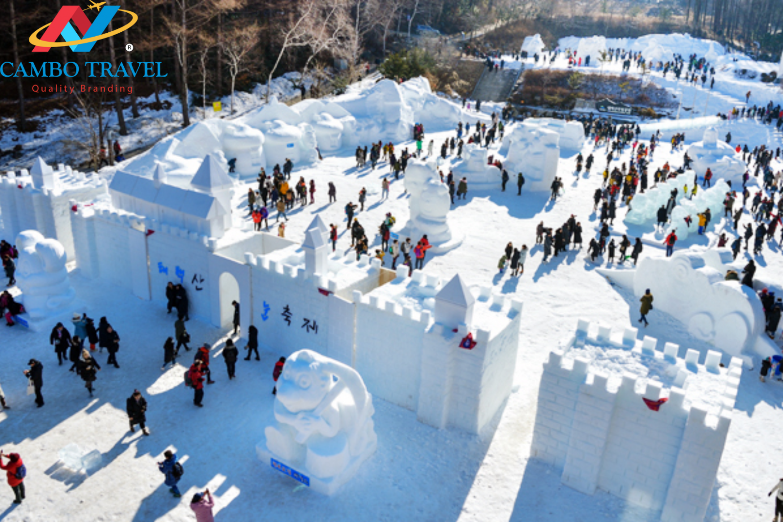 Lễ hội tuyết Gangwon