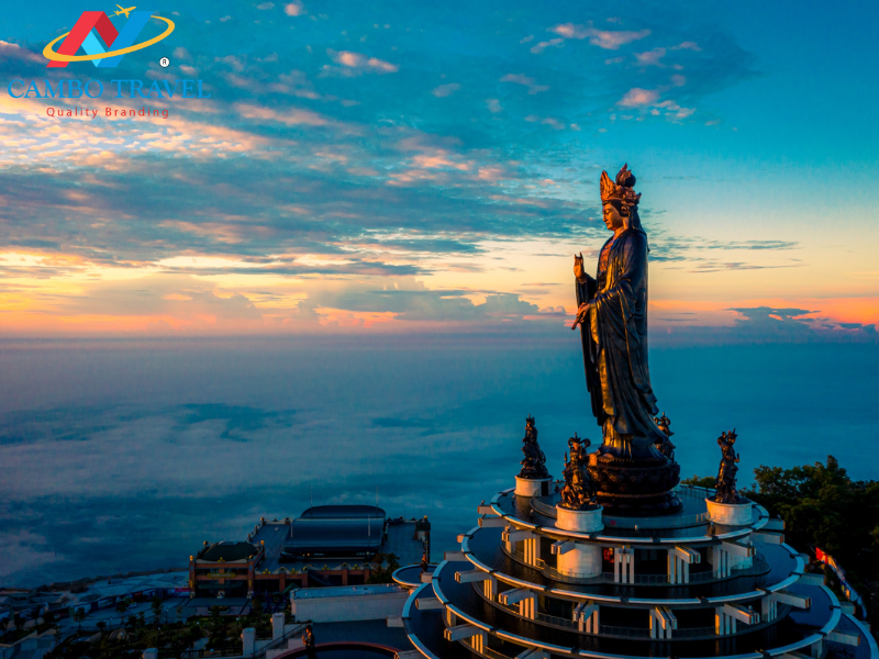 ដំណើរកំសាន្ត TAY NINH - BA DEN MOUNTAIN - VAN SON PEAK - អាហារប៊ូហ្វេអាហារថ្ងៃត្រង់ 1 ថ្ងៃ