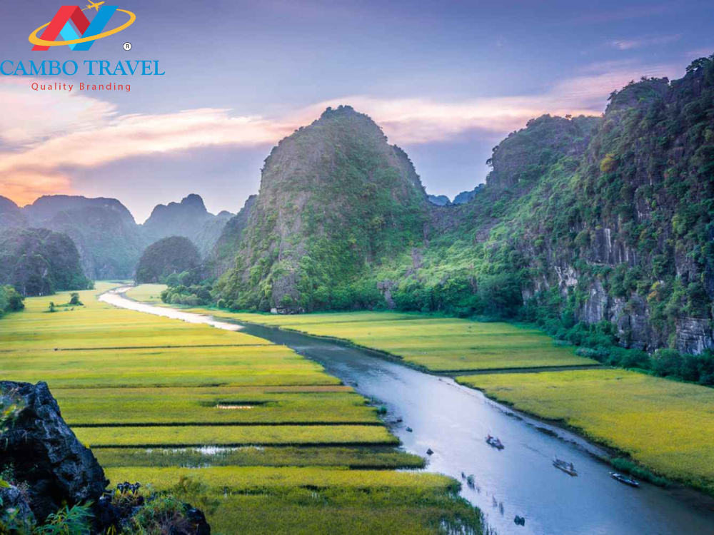 TOUR PHNOM PENH - SAI GON - HA NOI - TRANG AN,BAI DINH - HA LONG - YEN TU - SA PA