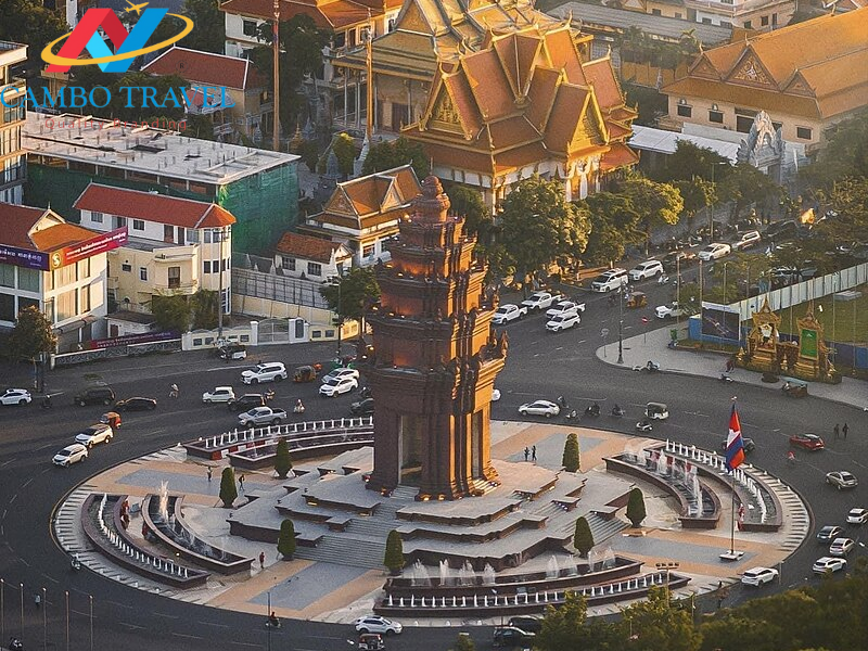 LAND TOUR CAMPUCHIA - KOMPOT - BOKOR - PHNOM PENH