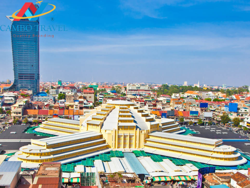 LAND TOUR CAMBODIA - MOTHER OF MEKONG - PHNOM PENH