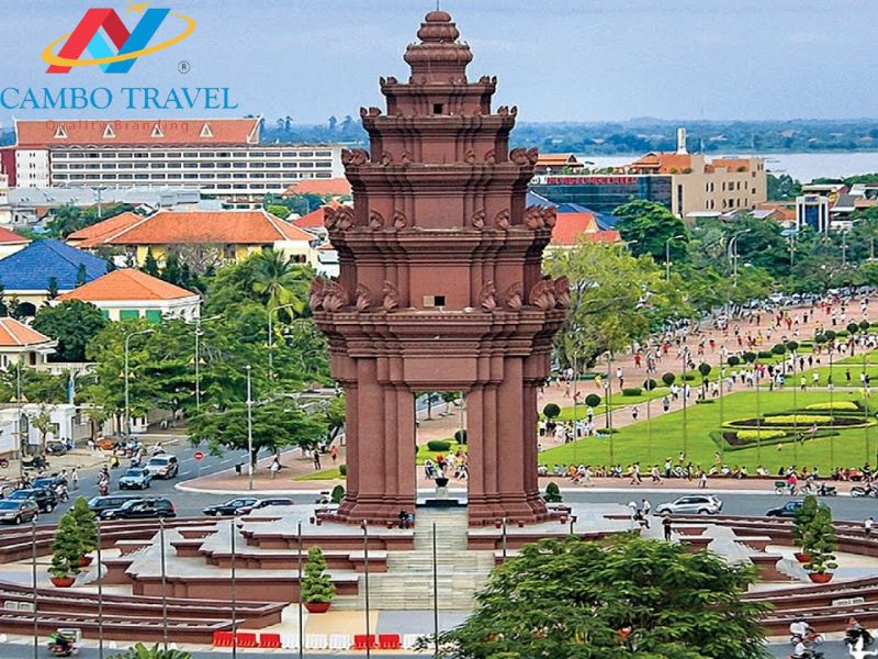 LAND TOUR CAMBODIA - MOTHER OF MEKONG - PHNOM PENH