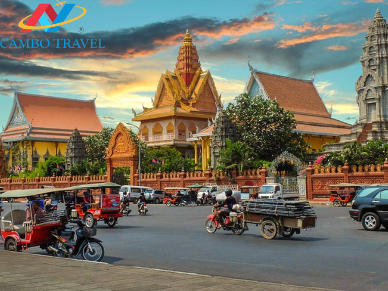 LAND TOUR CAMPUCHIA - ĐỨC MẸ MEKONG - PHNOM PENH