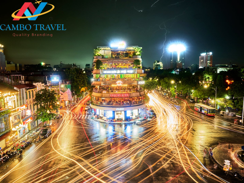 TOUR HANOI - HA LONG BAY - SA PA - SAIGON - PHNOM PENH 4 STARS