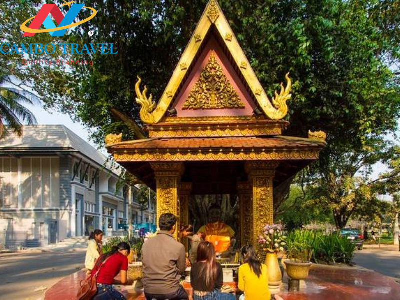 LAND TOUR CAMPUCHIA - SIEM REAP – CỐ ĐÔ OUDONG - PHNOM PENH