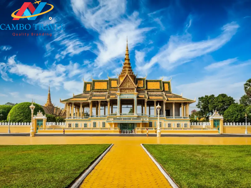 TOUR CAMPUCHIA - SIEM REAP - PHNOMPENH - BAY THẲNG TỪ HÀ NỘI