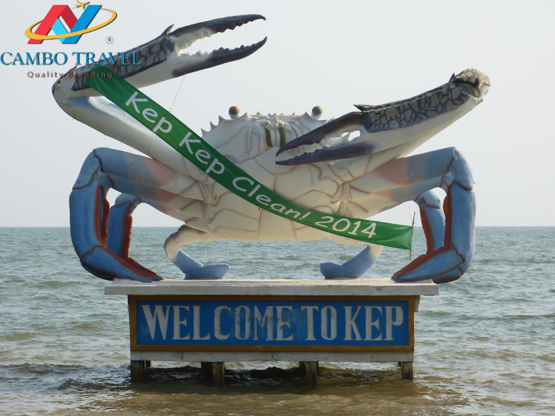 BOKOR PLATEAU – KEP SEA – KAMPOT PUTKIRI PAGODA GARDEN