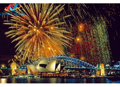 Top 5 most popular Australian New Year tourist destinations