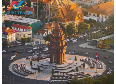 LAND TOUR CAMBODIA - MOTHER OF MEKONG - PHNOM PENH